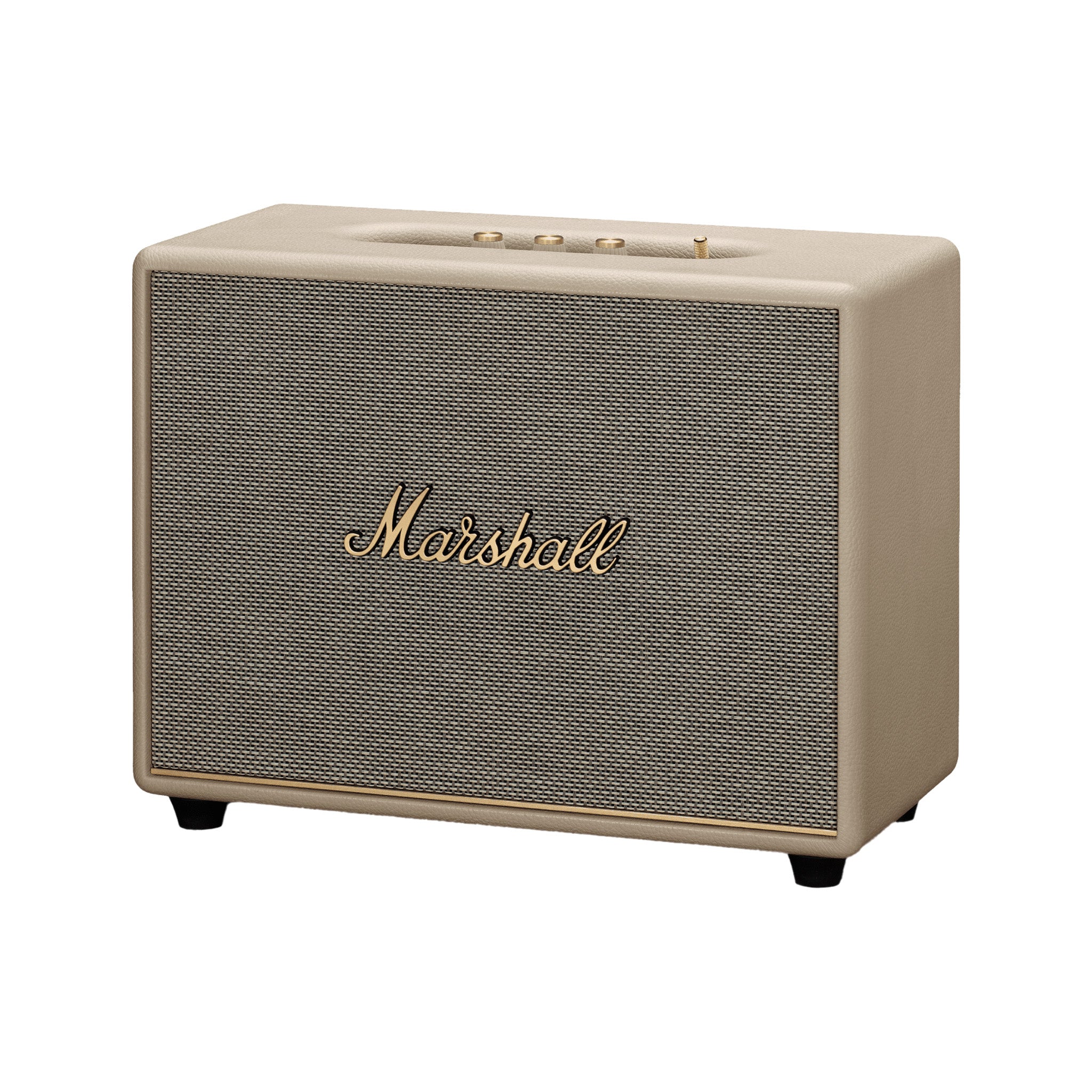 Marshall Woburn III Bluetooth Speaker, Cream – Swee Lee Singapore