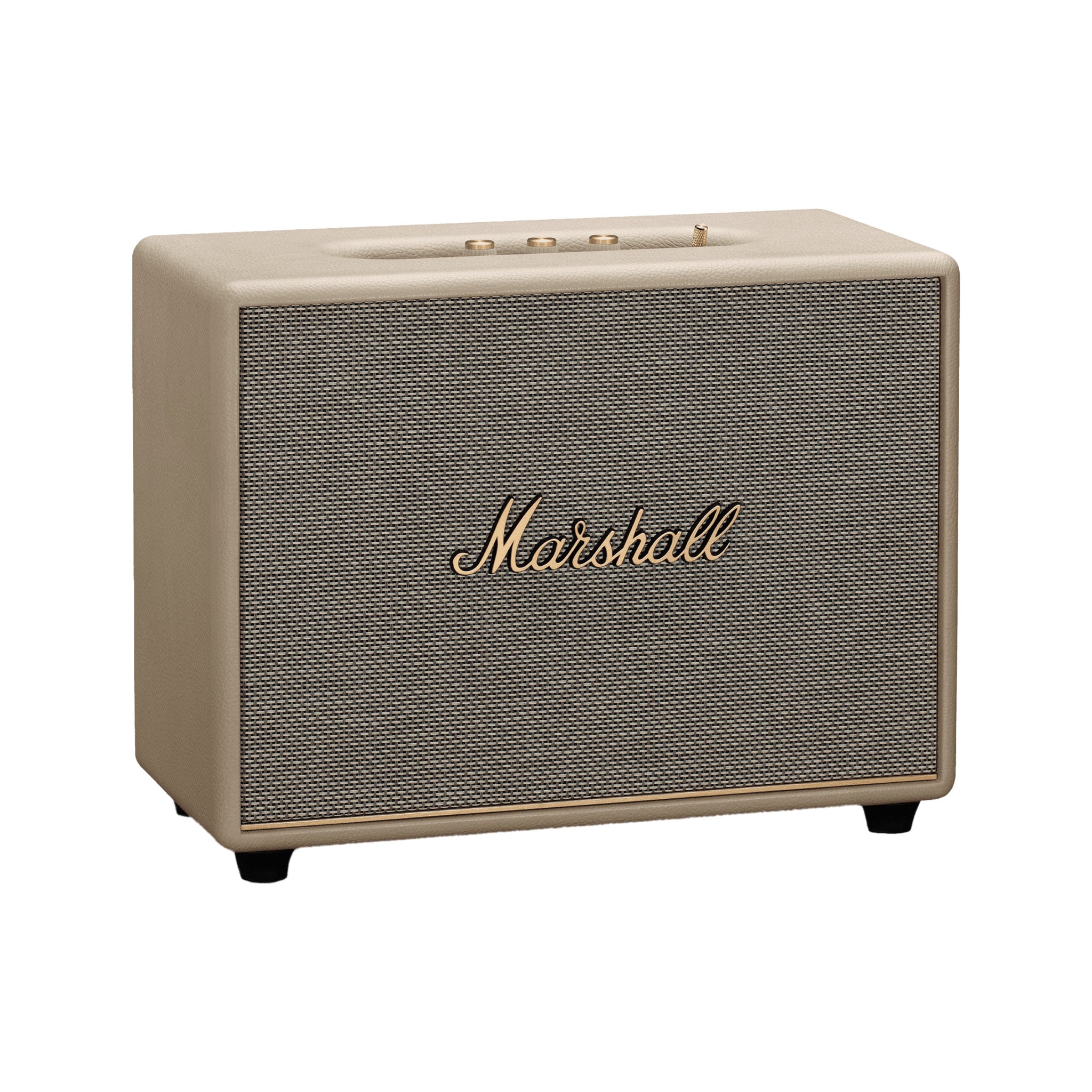 Marshall Woburn III Bluetooth Speaker, Cream – Swee Lee Singapore