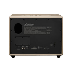 Marshall Woburn III Bluetooth Speaker, Cream