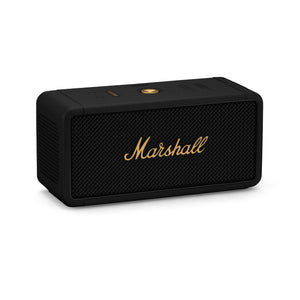 Marshall Middleton Portable Bluetooth Speaker, Black & Brass