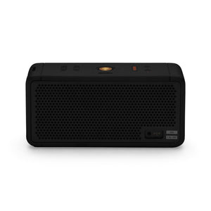 Marshall Middleton Portable Bluetooth Speaker, Black & Brass