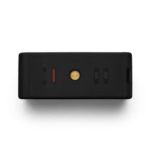 Marshall Middleton Portable Bluetooth Speaker, Black & Brass