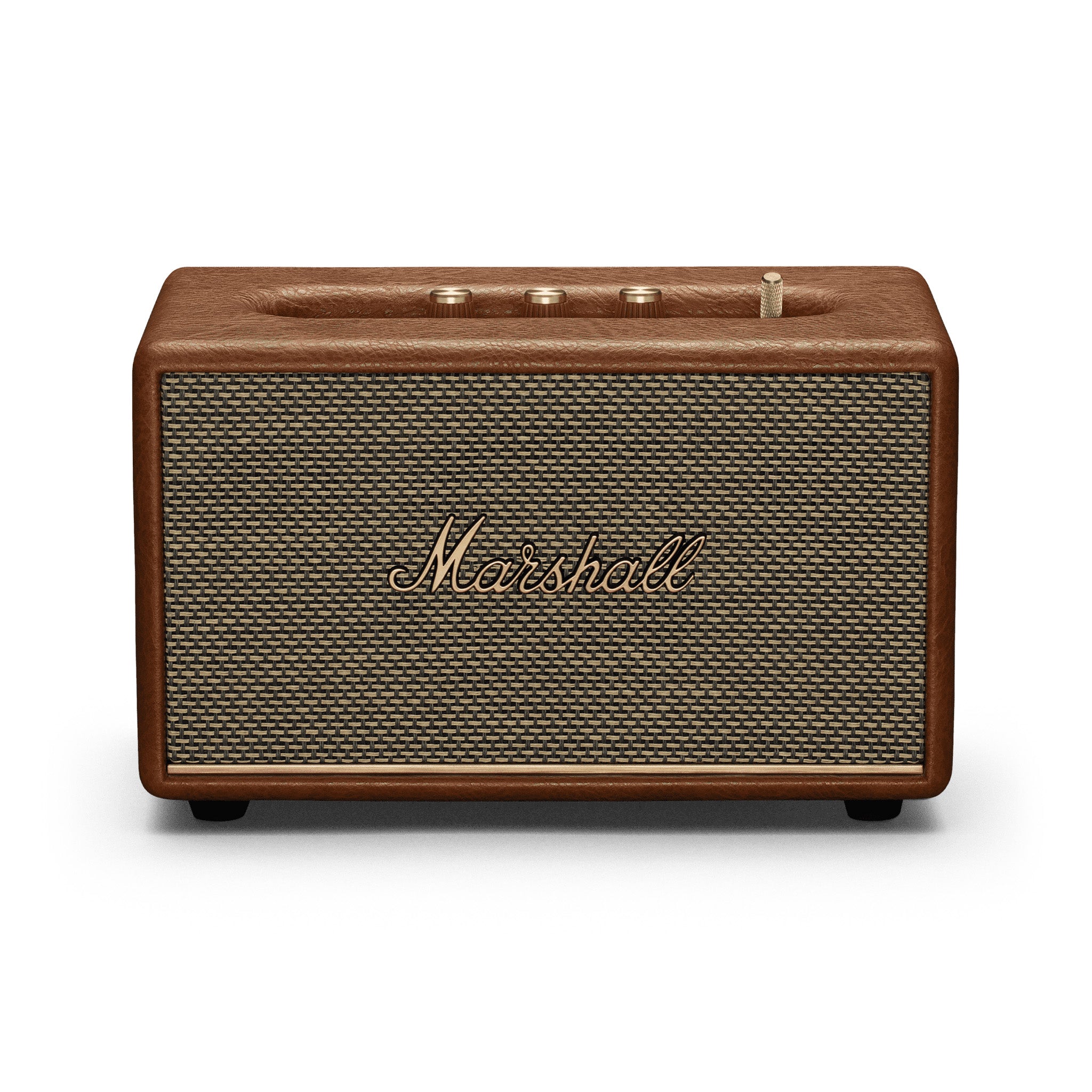 Marshall Acton III Bluetooth Speaker, Brown