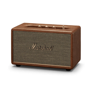 Marshall Acton III Bluetooth Speaker, Brown