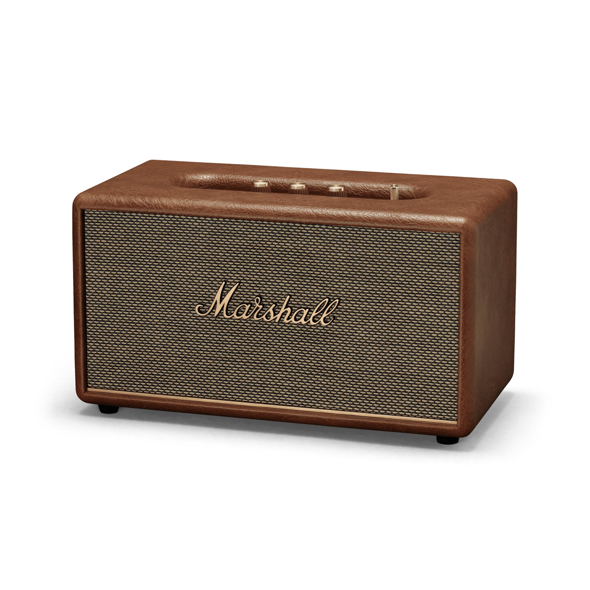 Marshall Stanmore III Bluetooth Speaker, Brown – Swee Lee Singapore