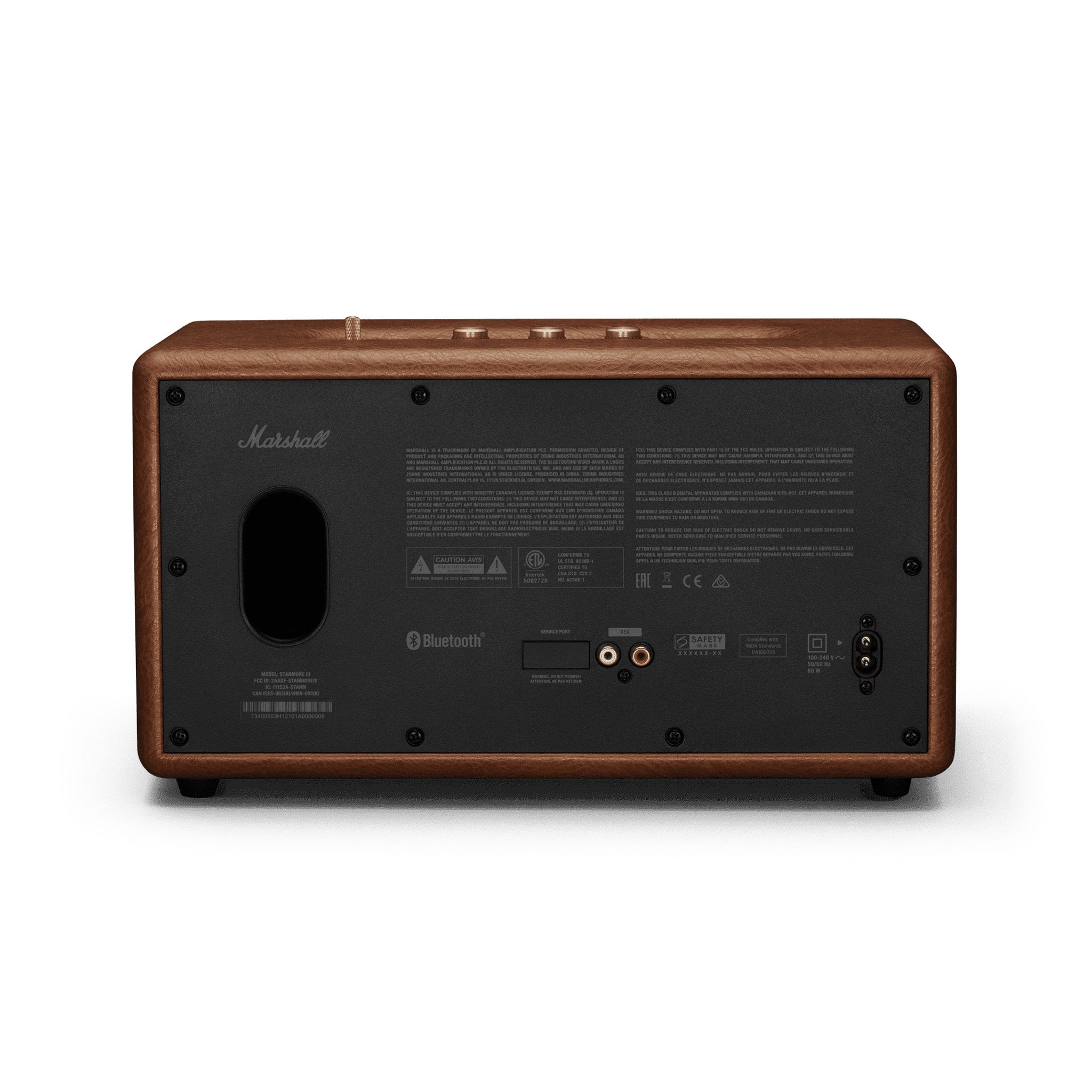 Marshall stanmore Ⅲ Marshall Stanmore III Bluetooth Speaker – Stereo Electronics