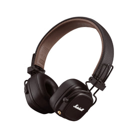 Marshall Major IV Bluetooth Headphones, Brown – Swee Lee Singapore