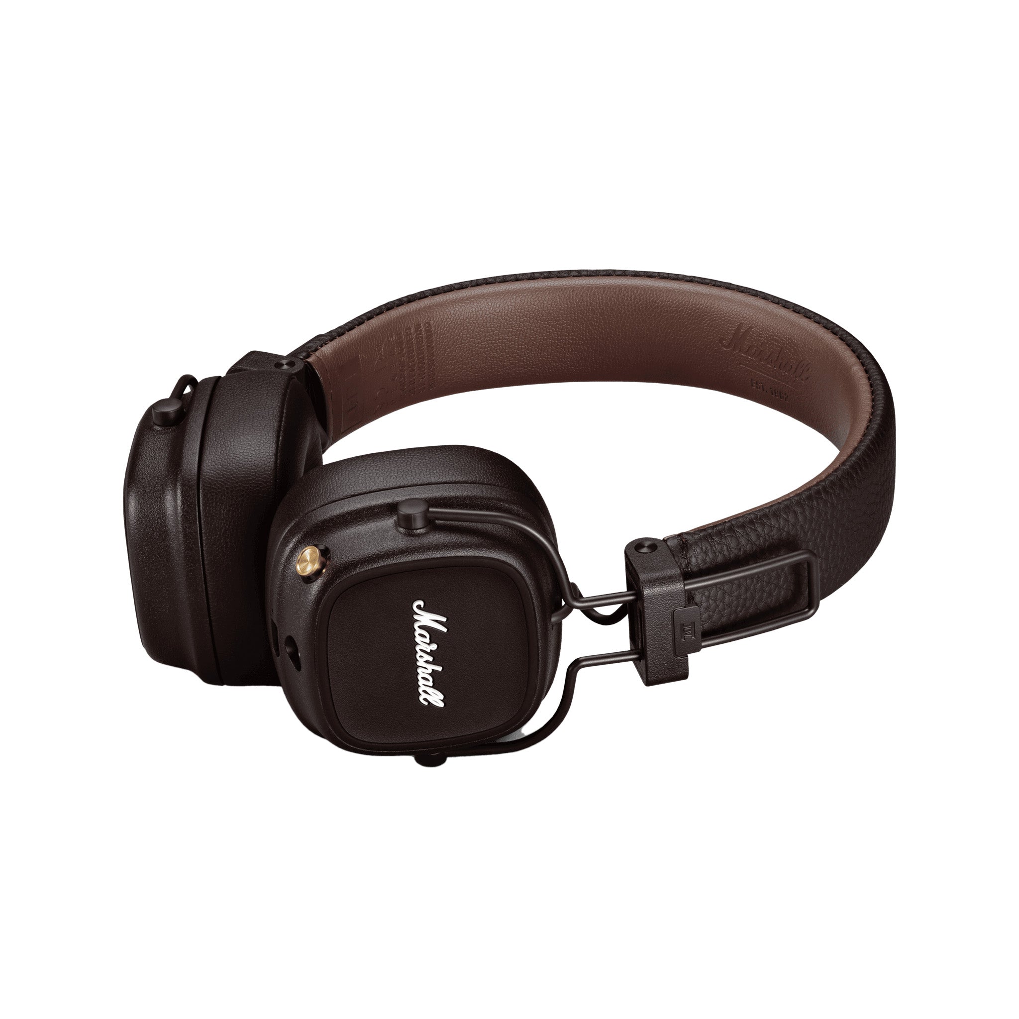 Marshall Major IV Bluetooth Headphones, Brown – Swee Lee Singapore