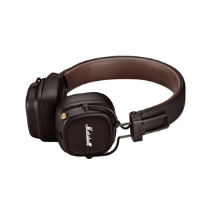 Marshall Major IV Bluetooth Headphones, Brown