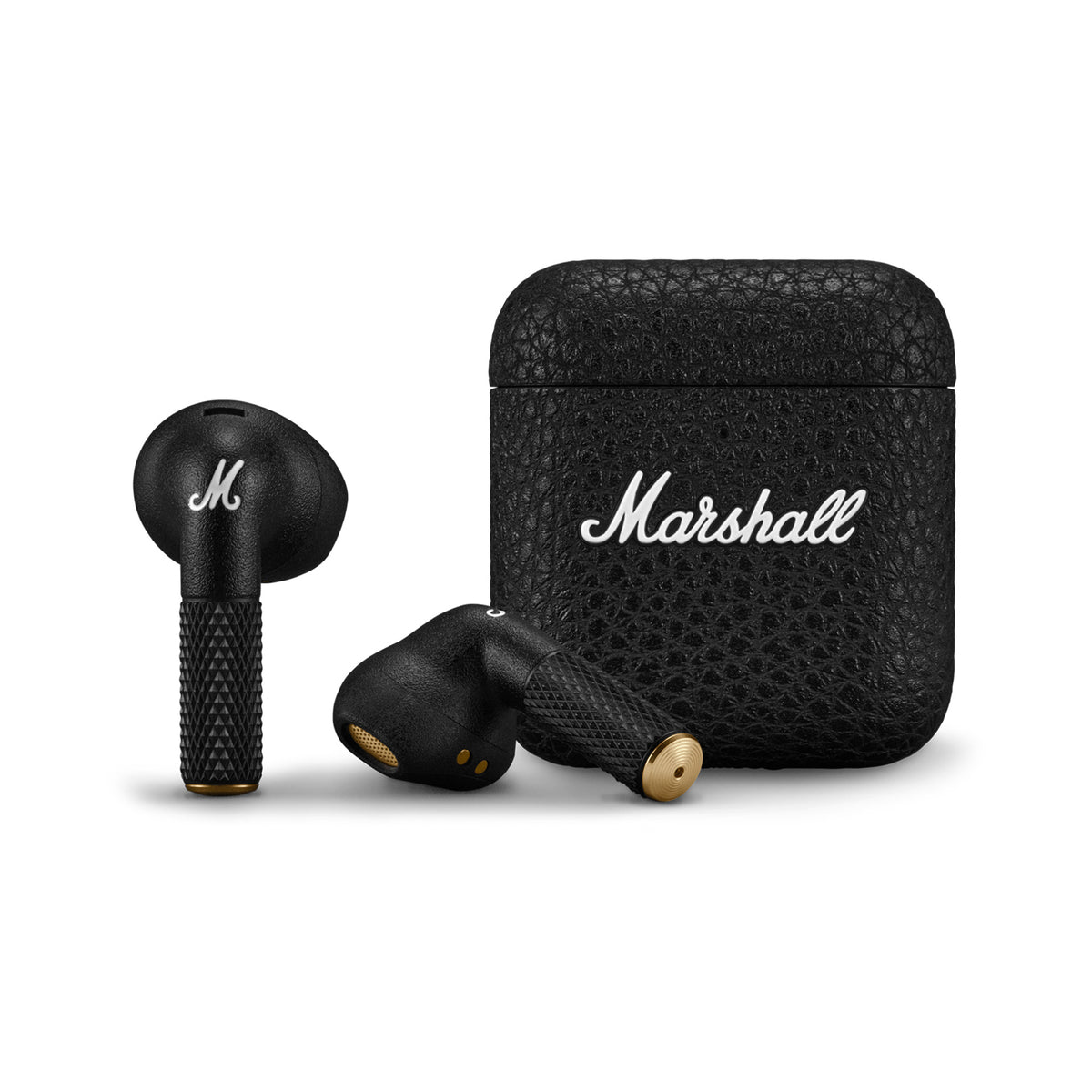 Marshall Minor IV ワイヤレスイヤフォン Marshall Minor IV Bluetooth In-Ear Headphones, Black – Swee Lee