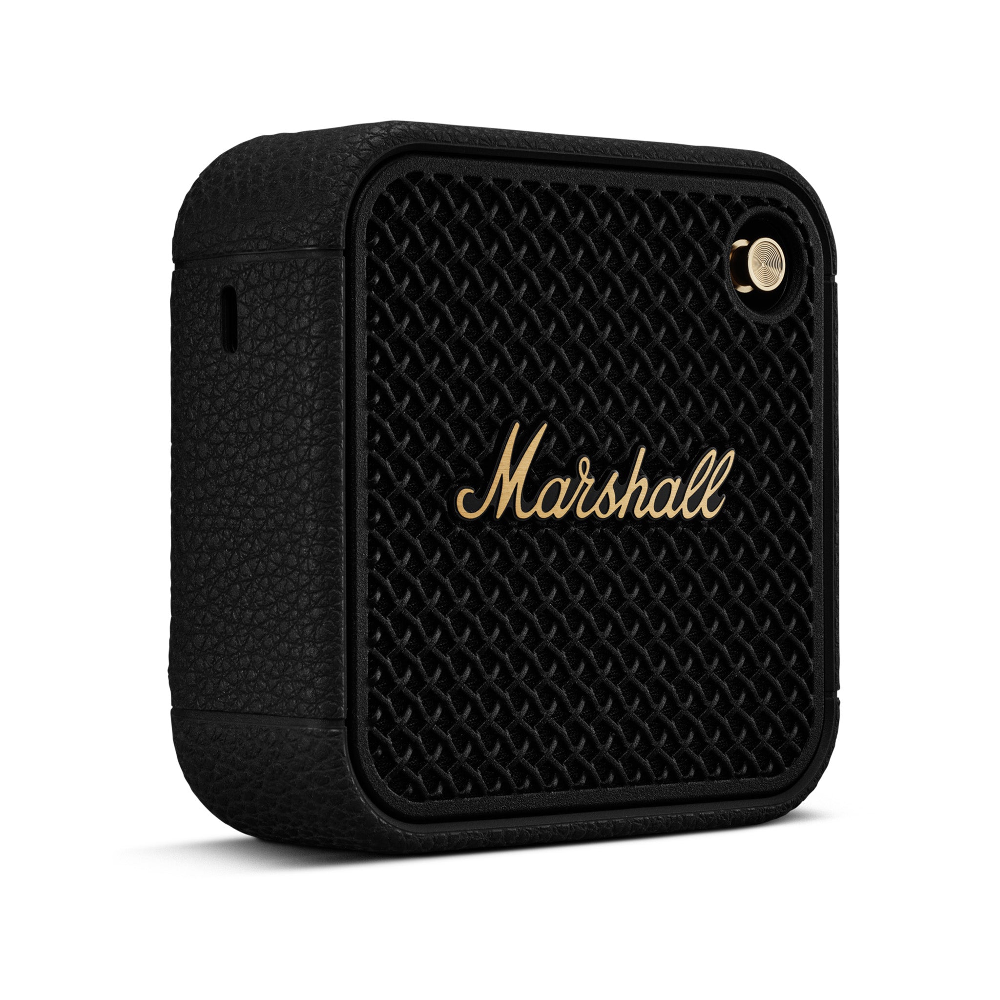 Marshall Willen II Bluetooth Speaker, Black & Brass – Swee Lee