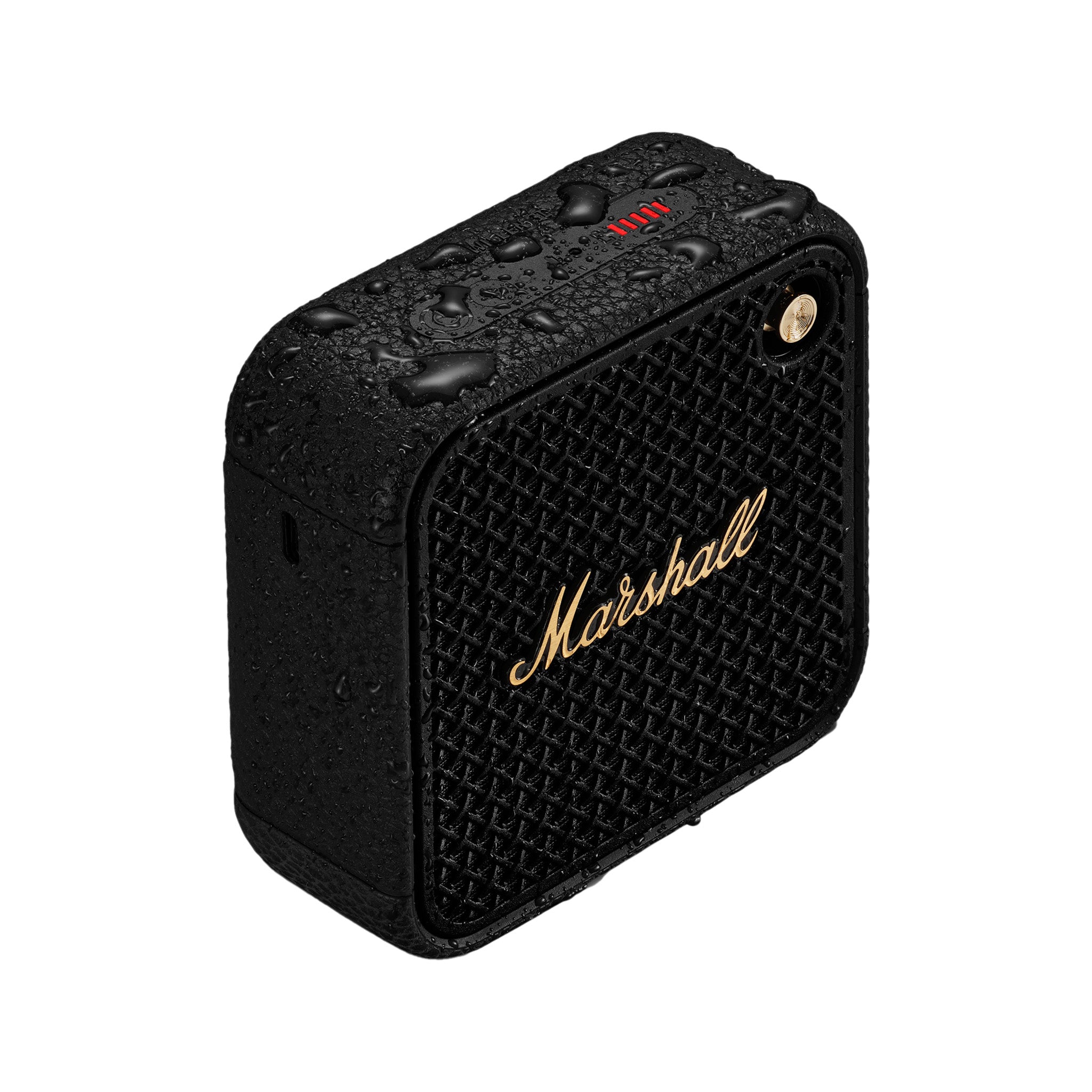 Marshall Willen II Bluetooth Speaker, Black & Brass – Swee Lee
