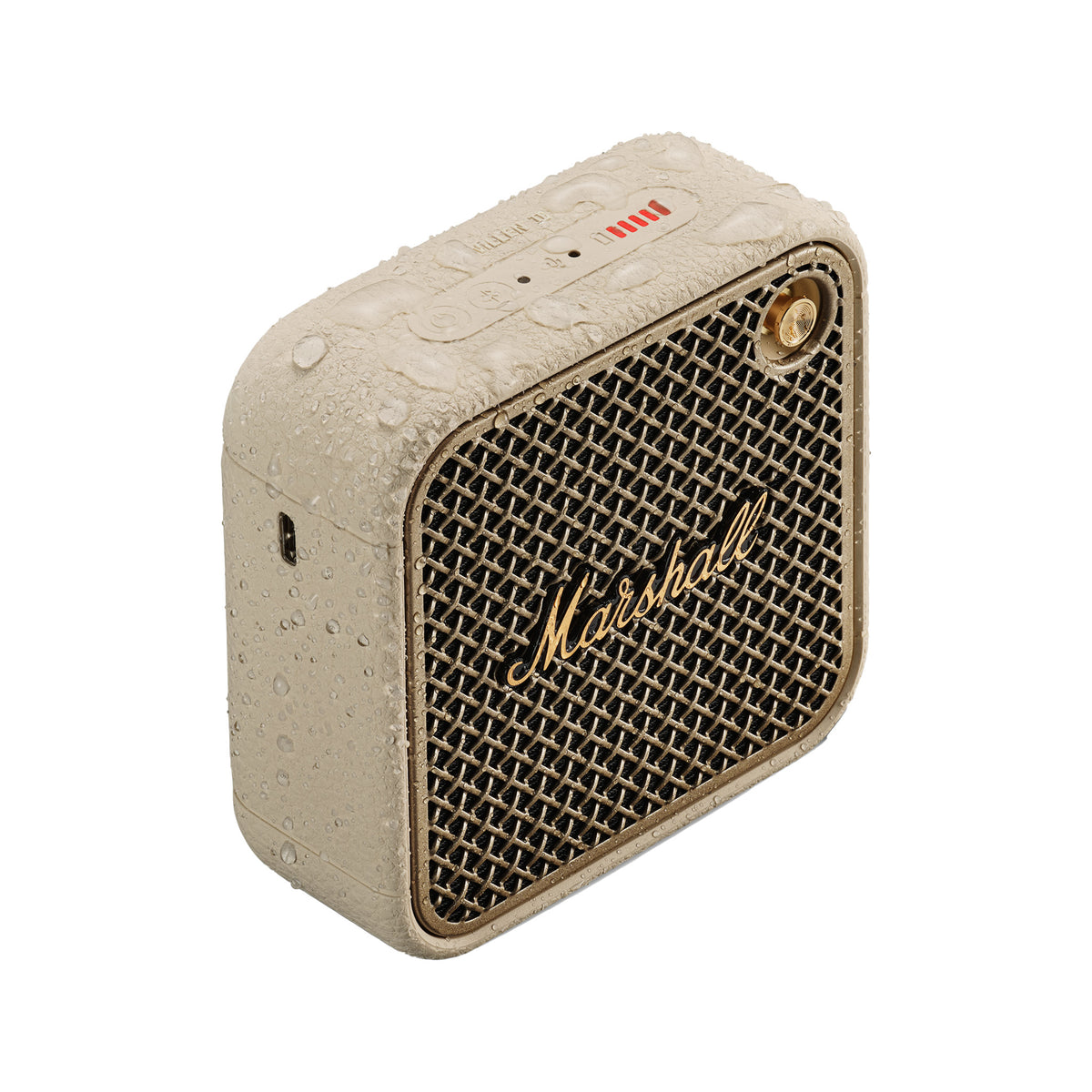 デモ使用品 Marshall WILLEN II CREAM Marshall Willen II Portable Wireless Speaker