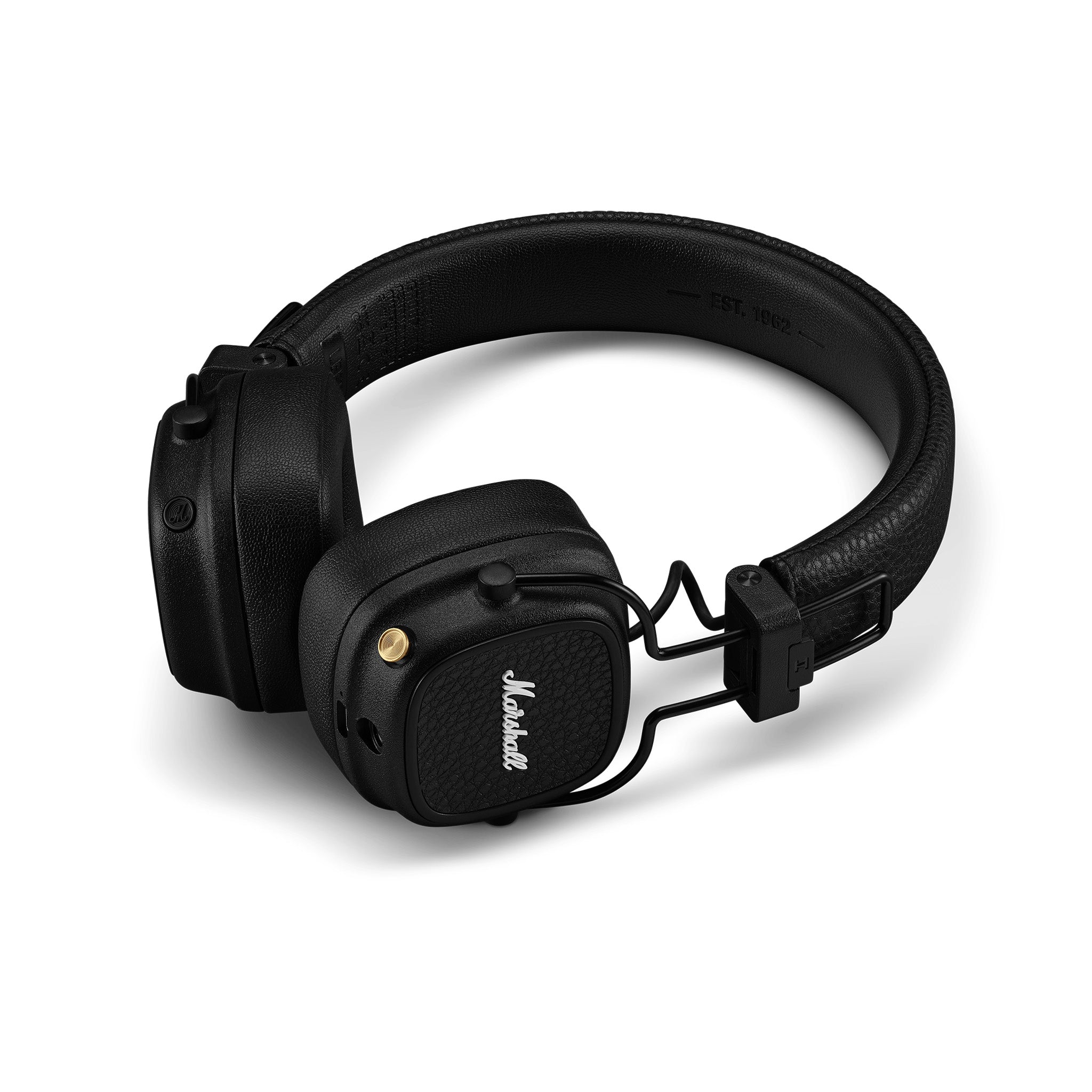 Marshall Major V Bluetooth Headphones, Black – Swee Lee Singapore