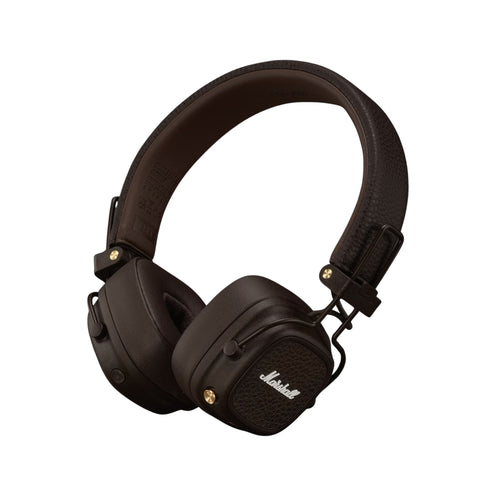 Marshall Major V Bluetooth Headphones, Brown