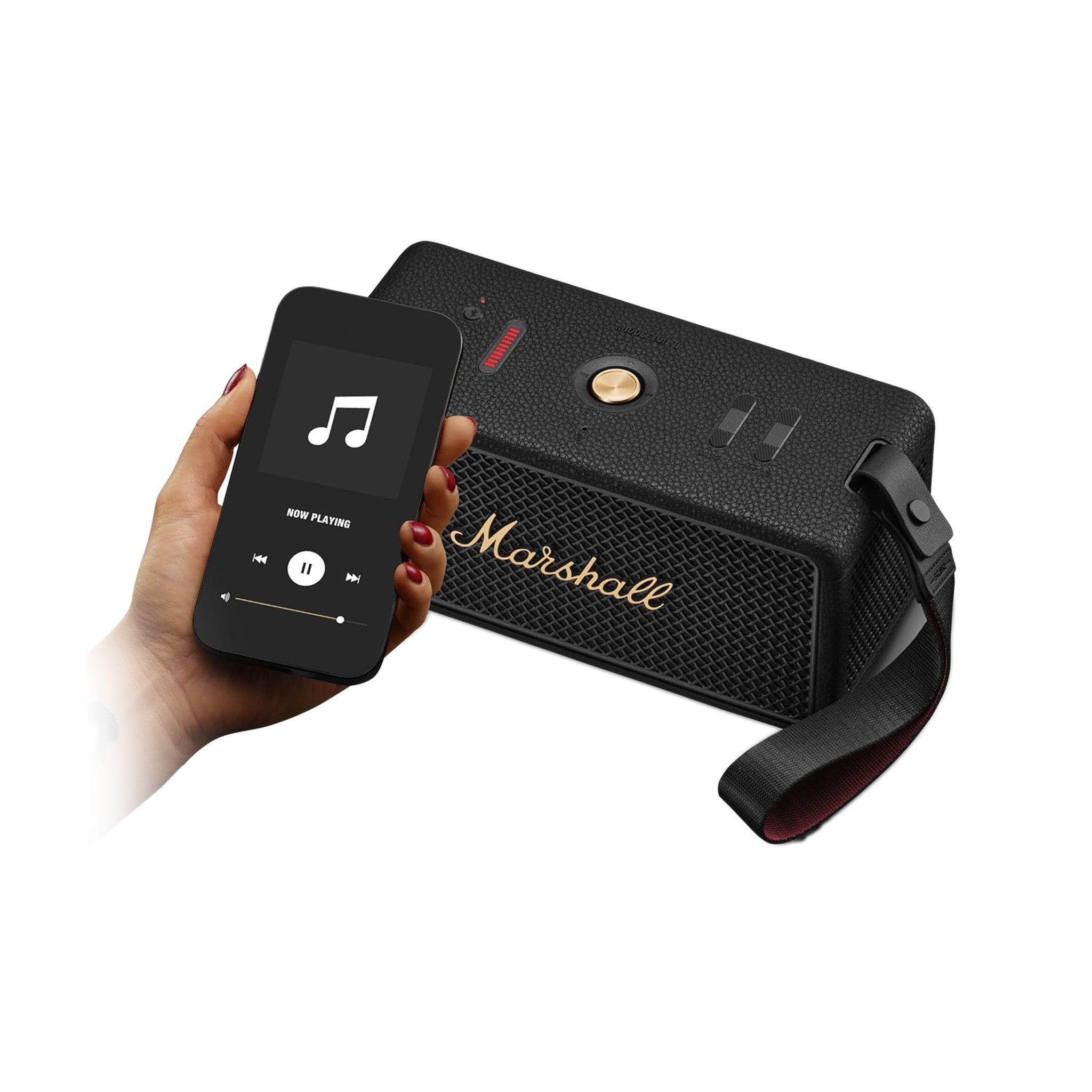 Marshall Middleton II Portable Bluetooth Speaker, Black – Swee Lee