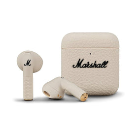 Marshall Minor IV Bluetooth In-Ear Headphones, Cream – Swee Lee