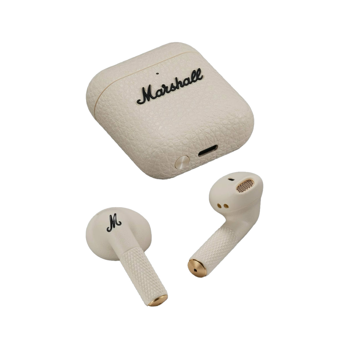 Marshall Minor IV Bluetooth In-Ear Headphones, Cream – Swee Lee