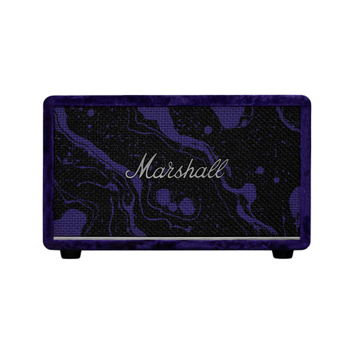 Marshall Action III X Hendrix 60th Anniversary Edition Bluetooth Speaker, Purple