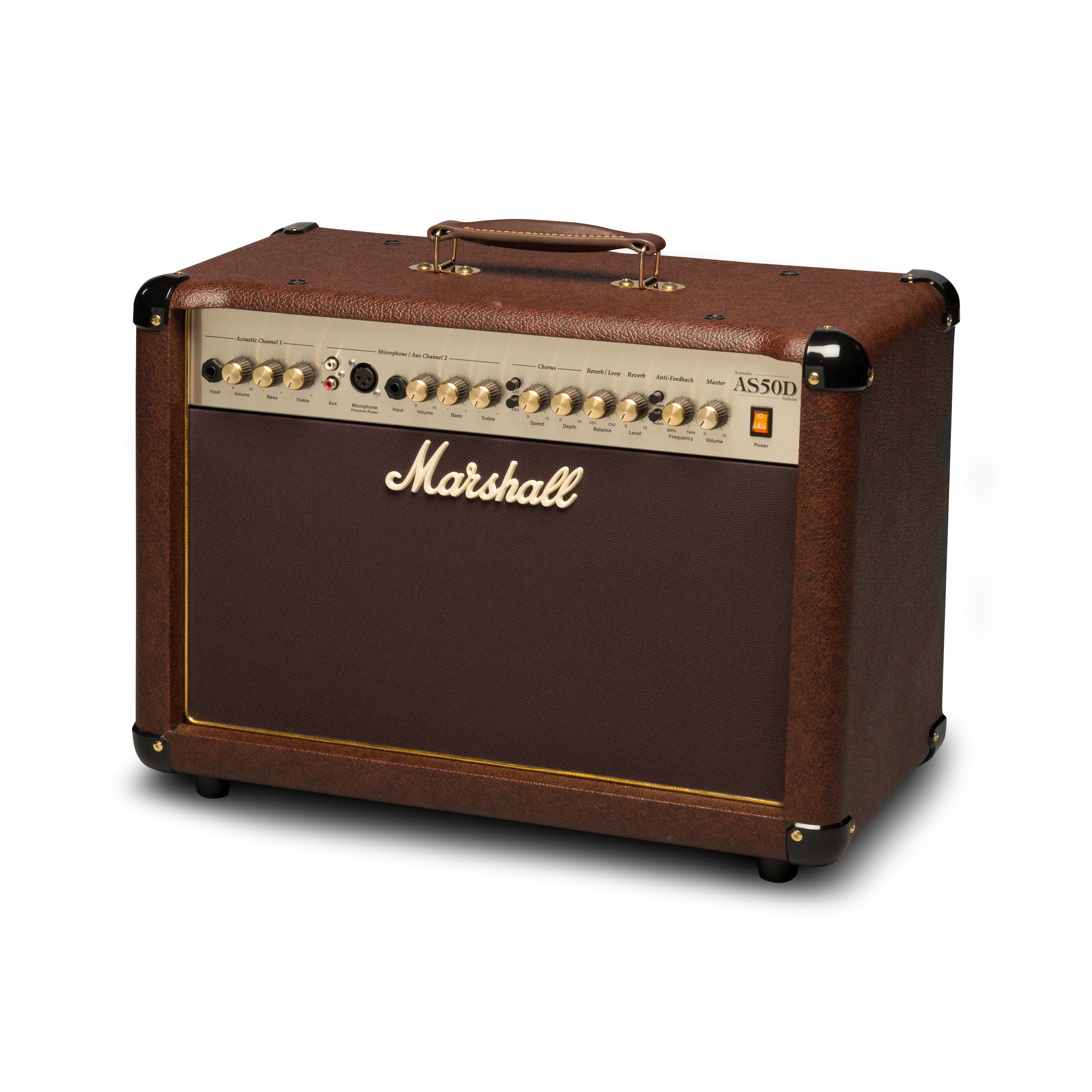 ヒロ　Marshall AS50D 50W AS50D | Acoustic Soloist | Guitar Amps | 製品情報 | Marshall Amps