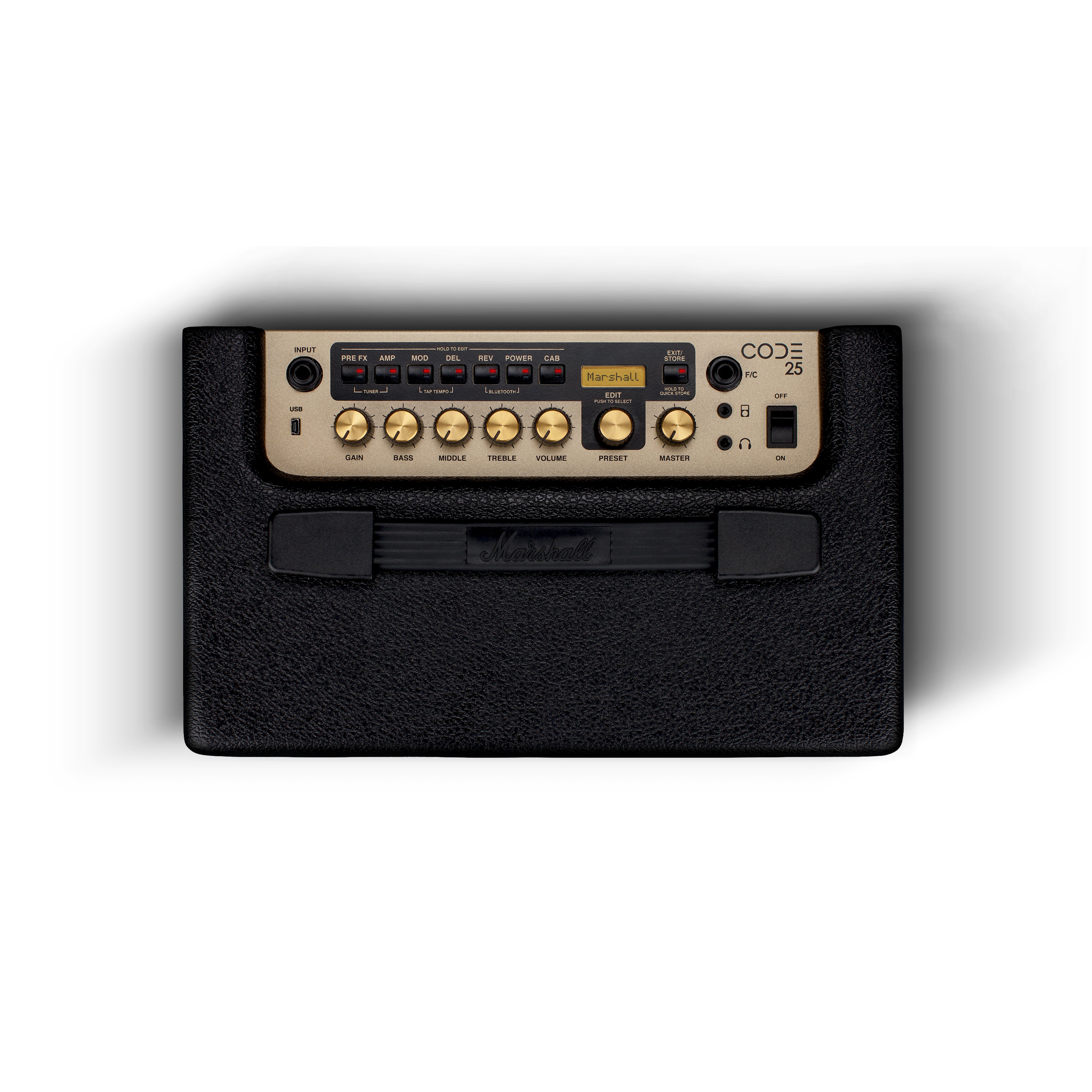 Marshall CODE25 Guitar Combo Amplifier – Swee Lee Singapore