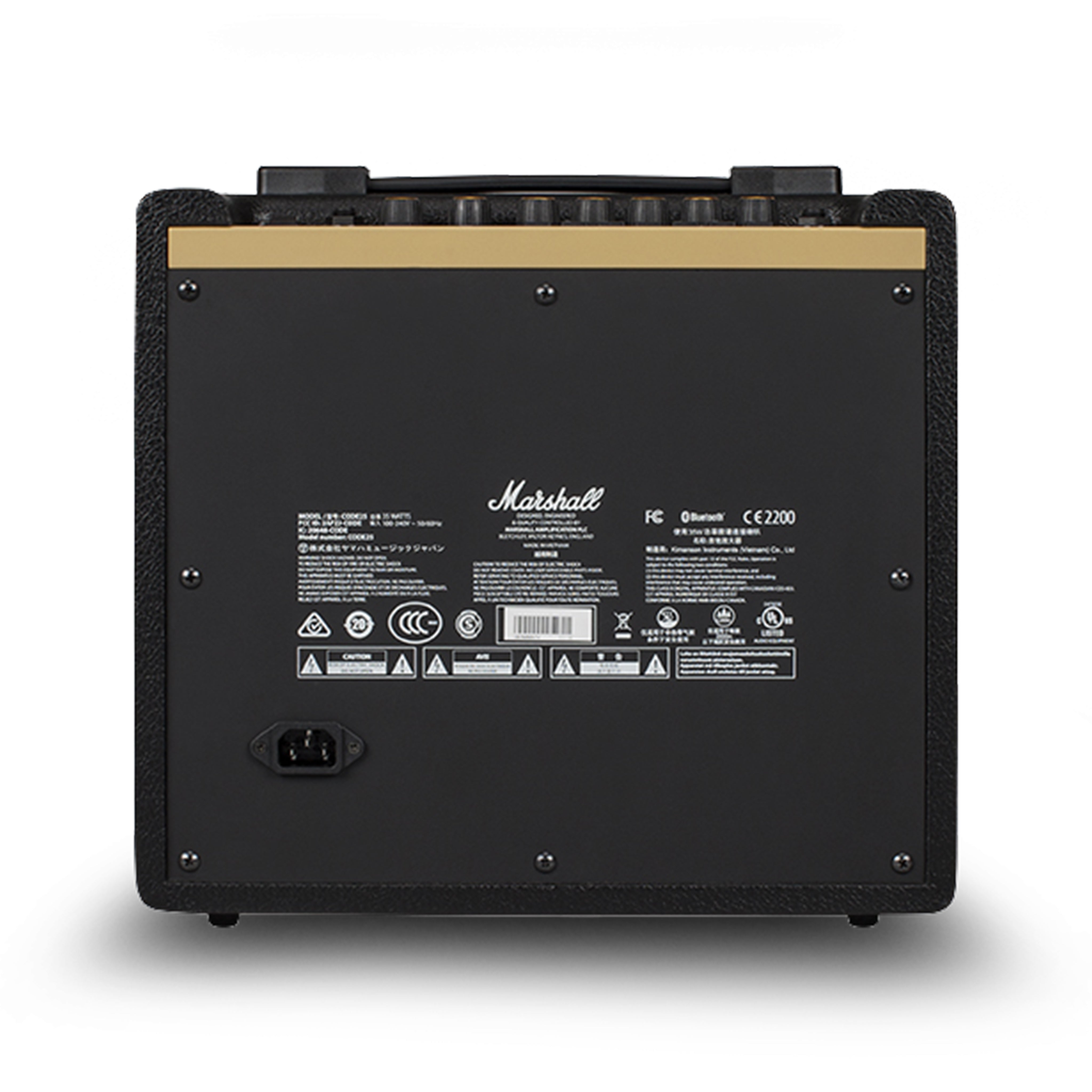 Marshall CODE25 Guitar Combo Amplifier – Swee Lee Singapore