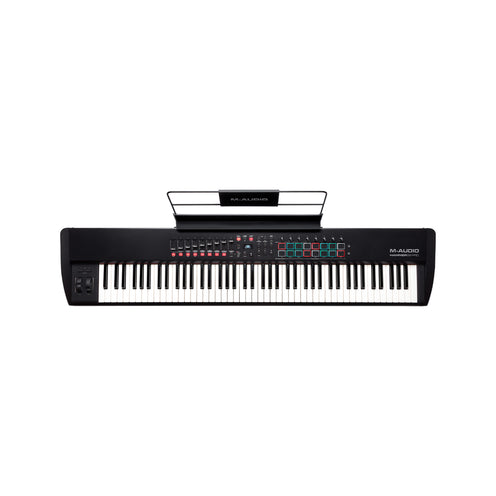 M-Audio Hammer 88 Pro 88Key Graded Hammer Action USB MIDI Controller w/Smart Controls & Auto-Mapping