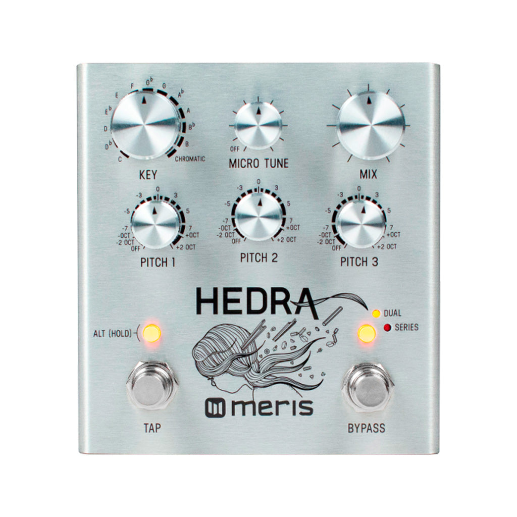 vocal pitch shifter pedal Meris Hedra 3-Voice Rhythmic Pitch Shifter Pedal – Swee Lee Singapore