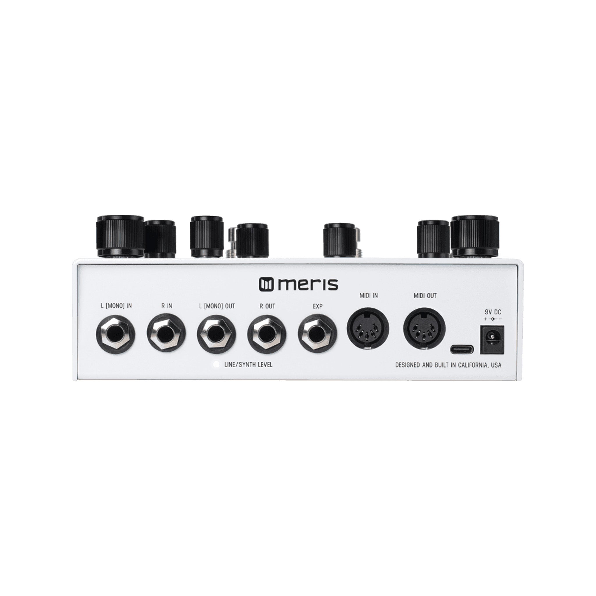 Meris LVX Modular Delay System Pedal – Swee Lee Singapore