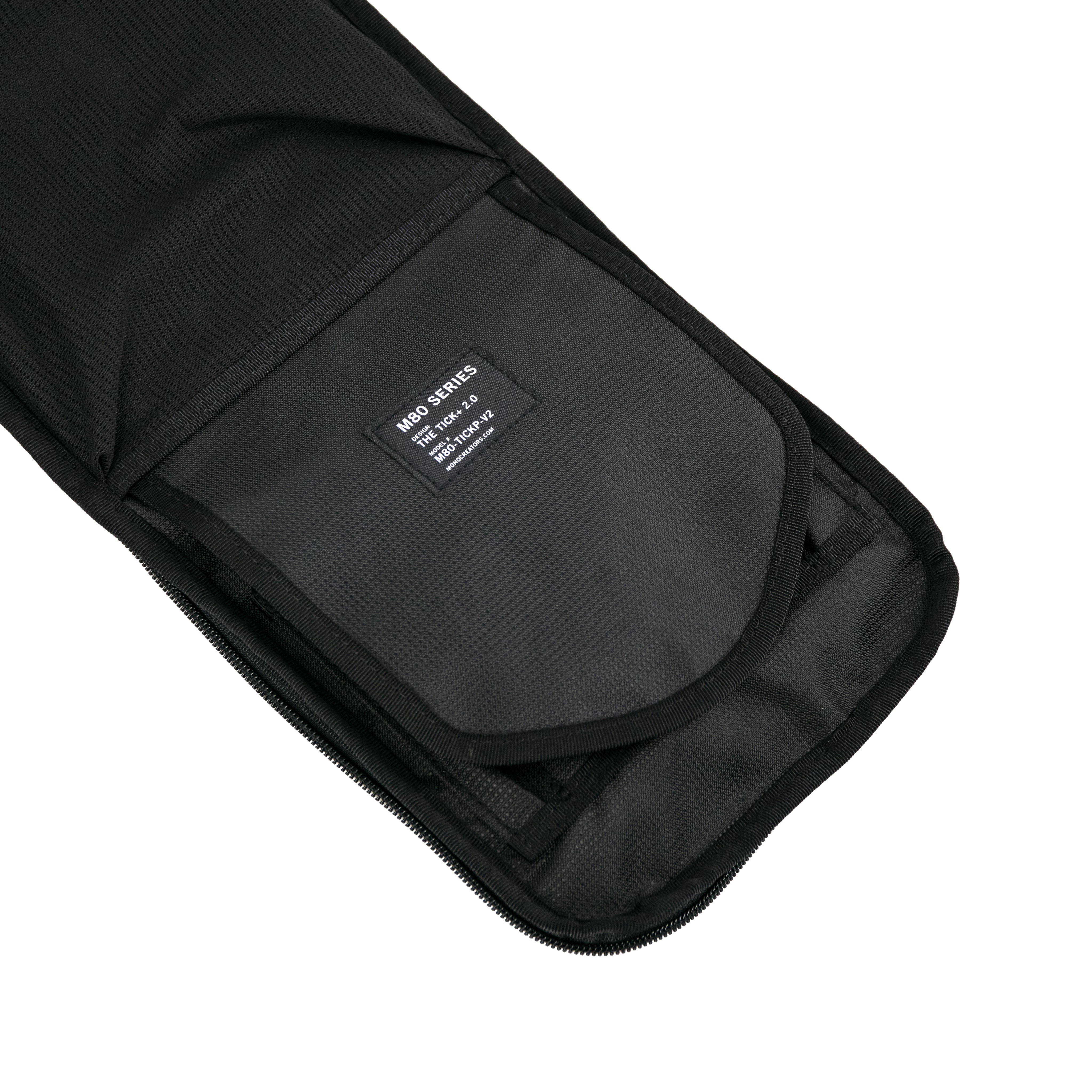 MONO M80 Classic Tick+ Accessory Case 2.0, Black – Swee Lee Singapore