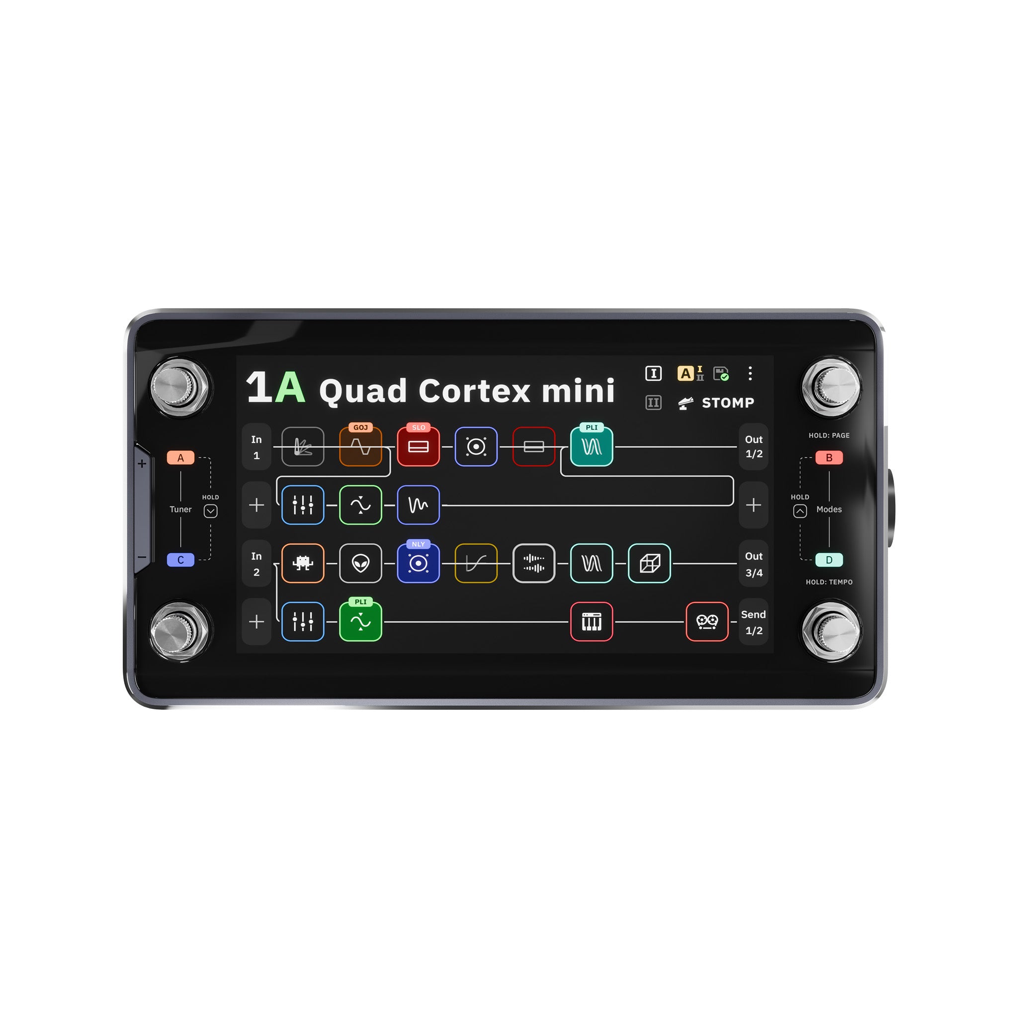 Neural DSP Quad Cortex Mini Modeling and Effects Processor – Swee