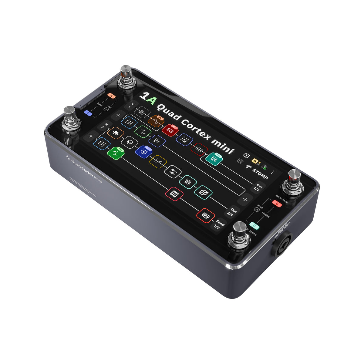 Neural DSP Quad Cortex Mini Modeling and Effects Processor – Swee