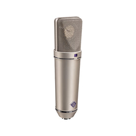 Neumann U 87 Ai Large Diaphragm Condenser Microphone, Nickel