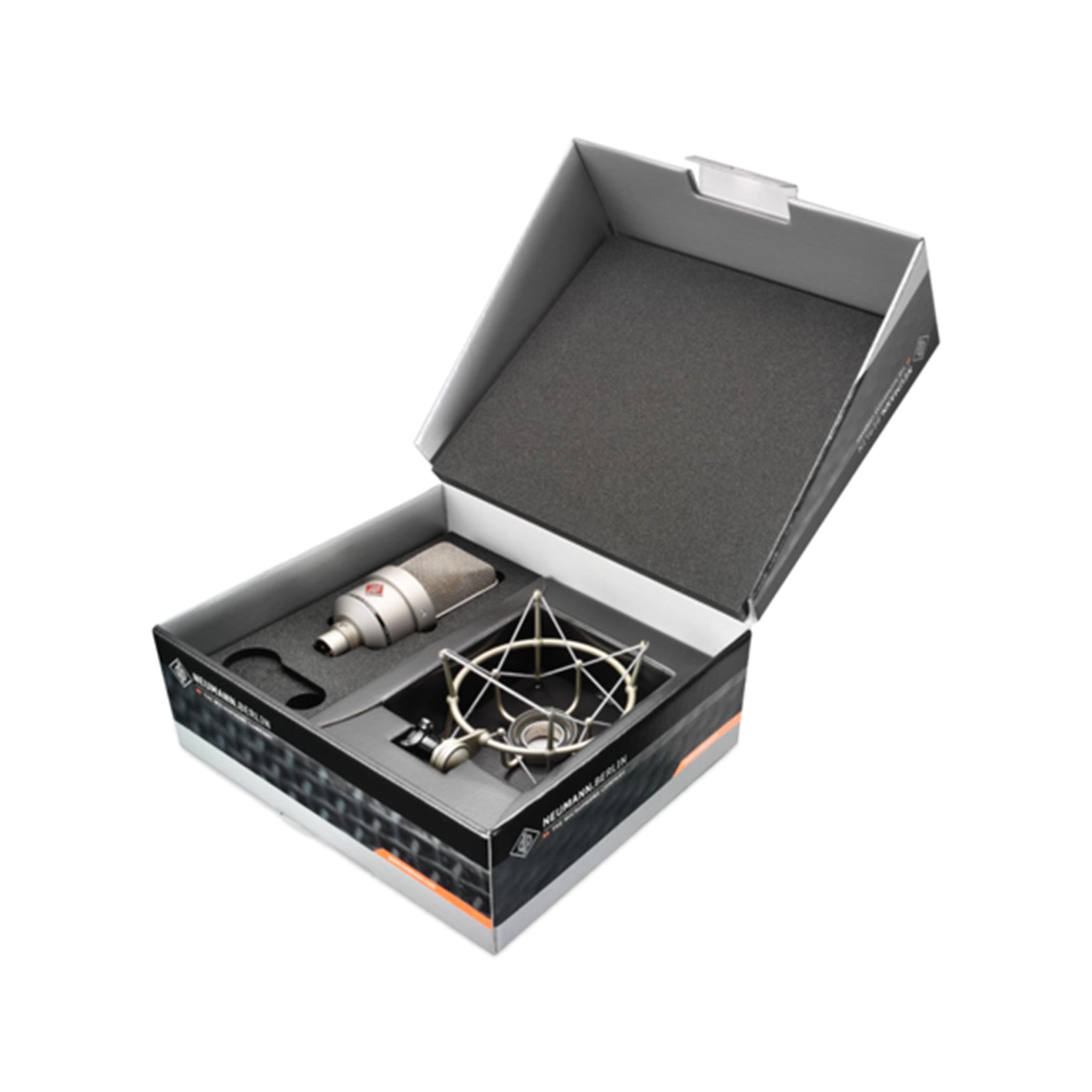 Neumann ノイマン TLM 103 STUDIO SET (ニッケル) Neumann TLM 103 Studio Set Condenser Microphone, Nickel – Swee Lee