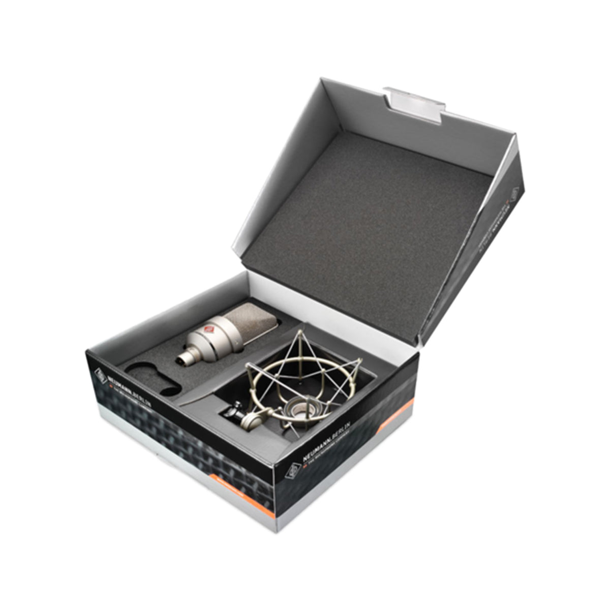Neumann TLM 103 Studio Set Condenser Microphone, Nickel – Swee Lee