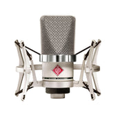 Neumann TLM 102 Large Diaphragm Condenser Microphone with Shockmount, Nickel