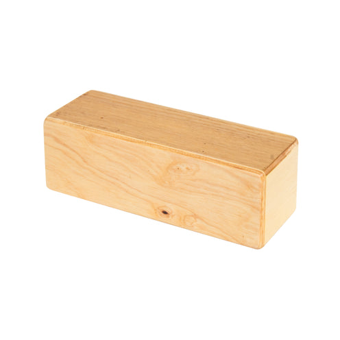 Natal WSK-OB-M-A Wood Shaker Oblong Medium, Ash