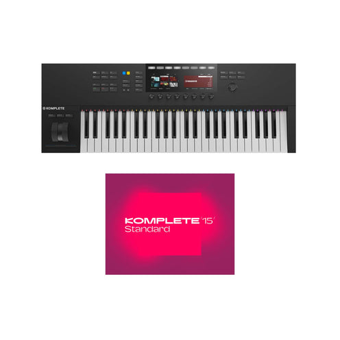 Native Instruments Komplete Kontrol S49 MK2 w/ K15 Standard Digital Download Bundle