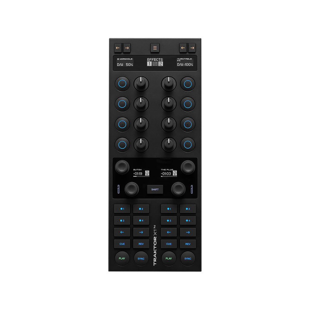 DTM・DAW Native Instruments TRAKTOR X1 MK3 Native Instruments Traktor Kontrol X1 MK3 DJ Controller – Swee Lee