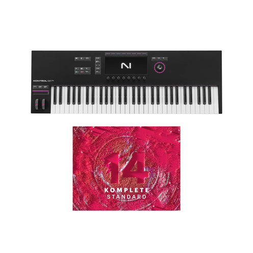 Native Instruments Komplete Kontrol S61 MK3 w/ K14 Standard Bundle
