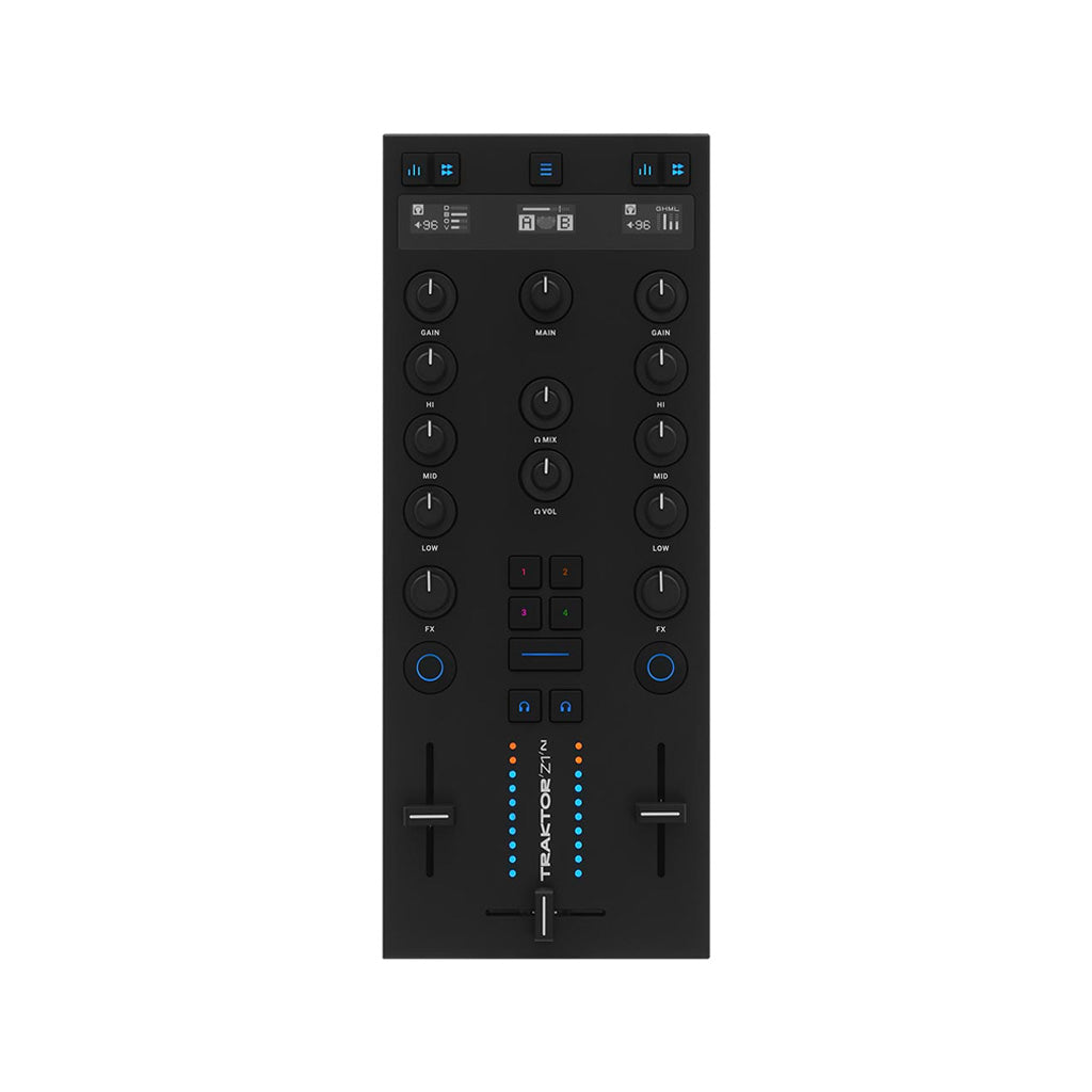 Native Instruments Traktor Kontrol Z1 MK2 DJ Mix Controller – Swee