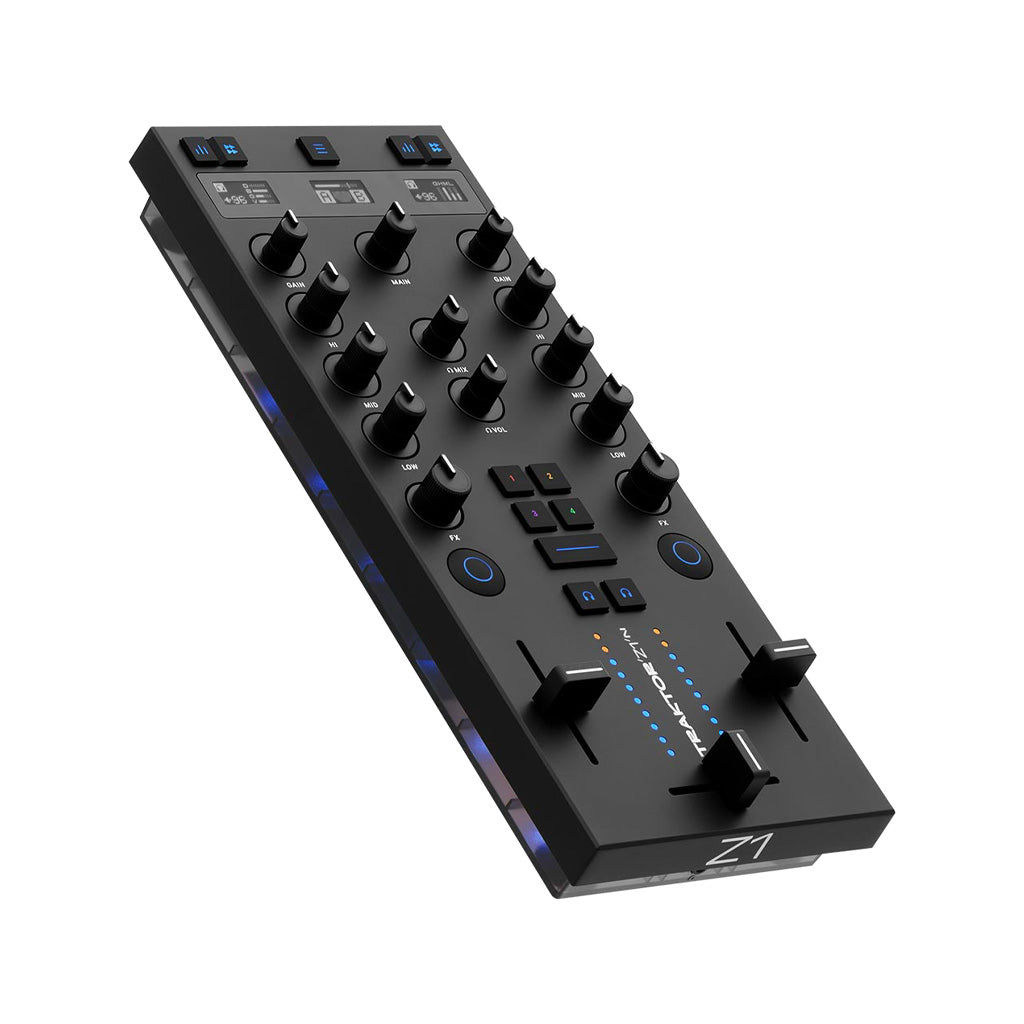 DTM・DAW Native Instruments TRAKTOR Kontrol Z1 Native Instruments Traktor Kontrol Z1 MK2 DJ Mix Controller – Swee