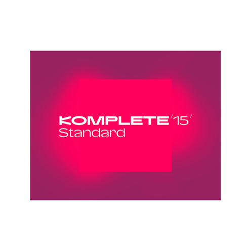 Native Instruments Komplete 15 Standard Edition Upgrade from Standard 1-14 - Digital Download
