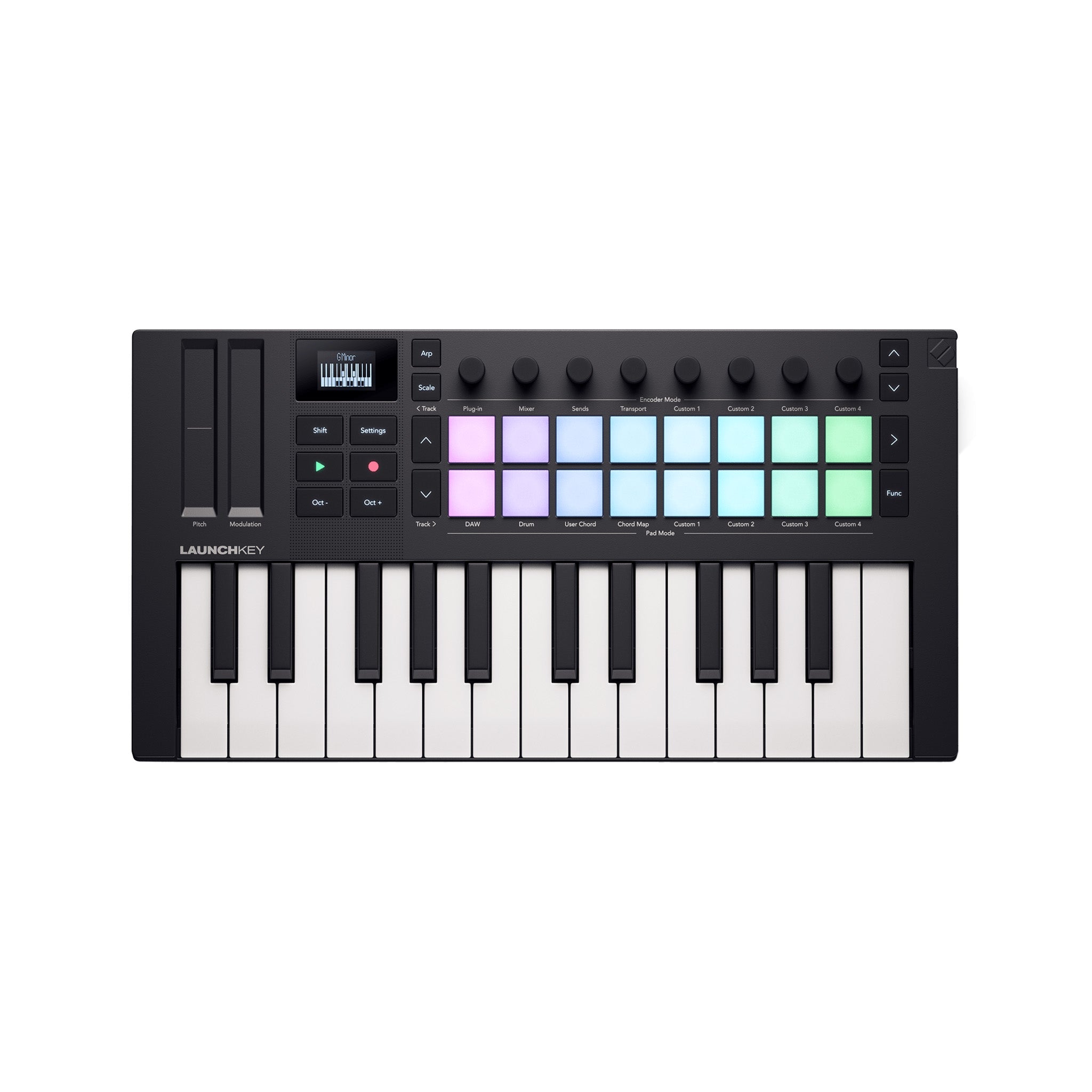 Novation Launchkey Mini 25 MK4 Keyboard Controller – Swee Lee
