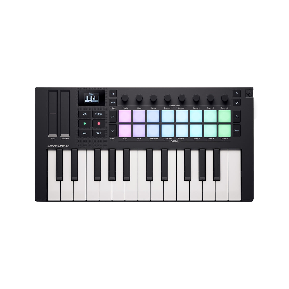 DTM・DAW novation launchkey mk4 mini products_2FN16-