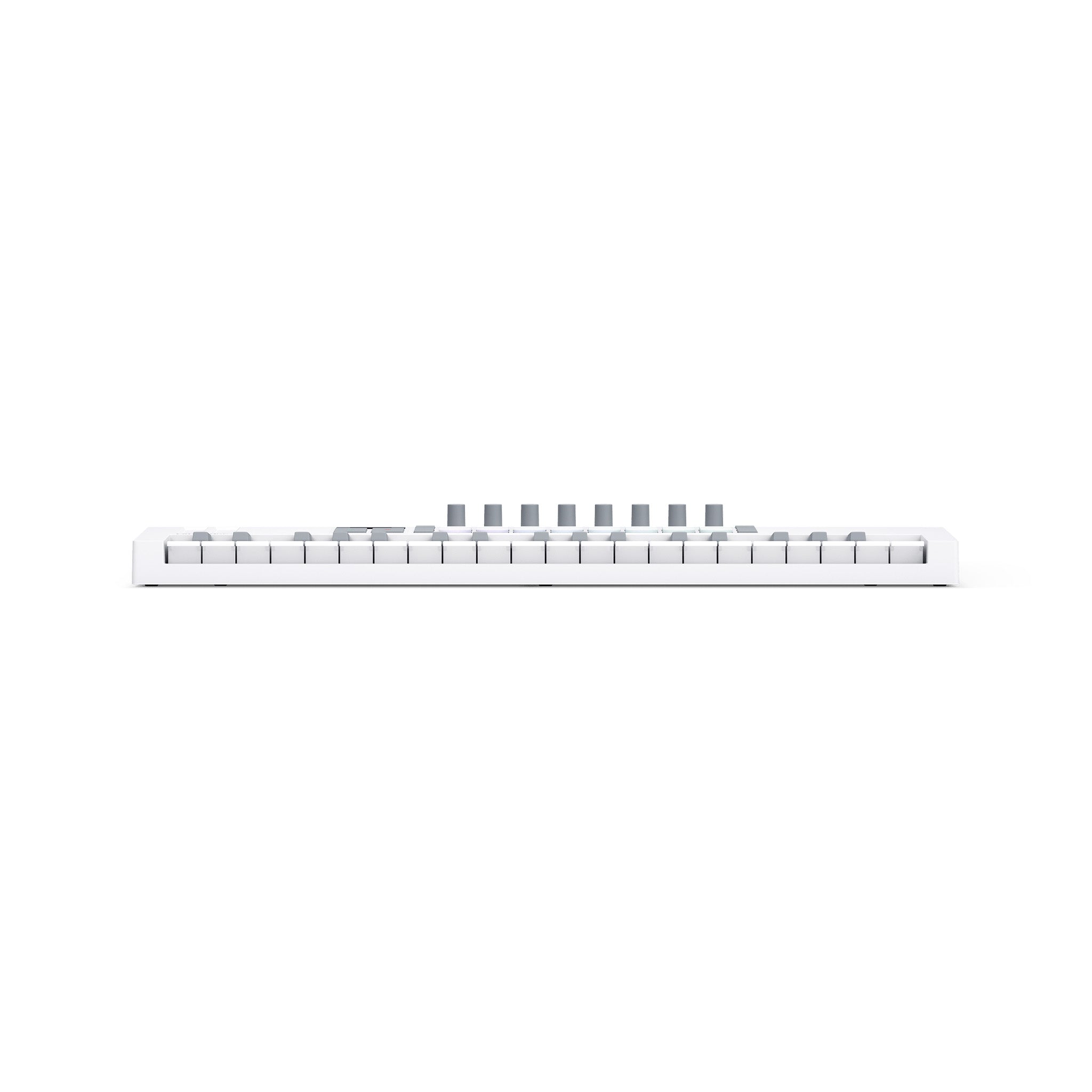 Novation Launchkey Mini 37 MK4 Keyboard Controller, White – Swee