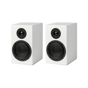 Pro-Ject Colourful HiFi Audio Stereo System, Satin White