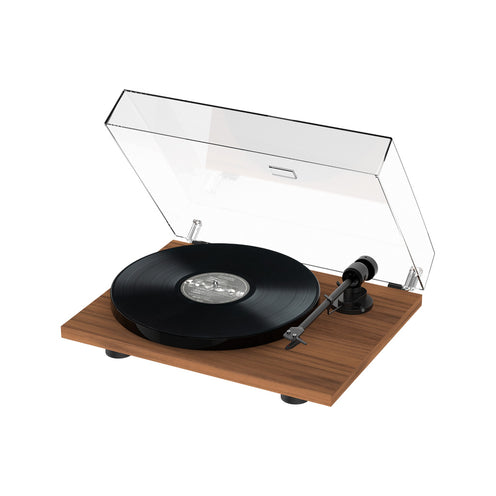 Pro-Ject E1 BT AT3600AL Turntable, Walnut