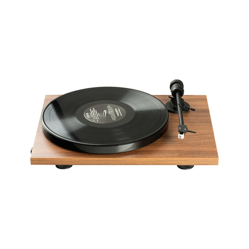 Pro-Ject E1 BT AT3600AL Turntable, Walnut