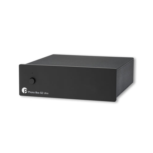 Pro-Ject Phono Box S2 Ultra, Black